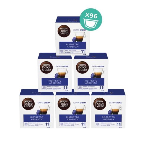 Кафе капсула NESCAFE® Dolce Gusto® Ristretto Ardenza 96 бр.