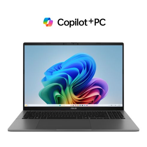 Лаптоп Asus Vivobook S S3607VA-RP031,Intel i7-13620H  2.4 GHz (24MB Cache, up to 4.9 GHz),, 16.00" OLED WUXGA(WU) 1920X1200 16:10,LPDDR5  16GB  (8 on BD),1TB SSD G4,Backlit Chiclet  with Num-key, No OS, GRAY+Backpack