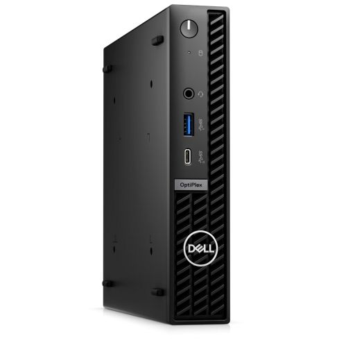 Настолен компютър Dell OptiPlex 7020 MFF, Intel Core i5 14500T vPro (24MB cache, 14 cores, 20 up to 4.8 GHz), 1 X 16GB DDR5, 5600, 512GB M.2 2230 SSD PCIe, Integrated Graphics, Wi-Fi 6E, Bulgarian Keyboard&Mouse, Ubuntu, 3Y PS
