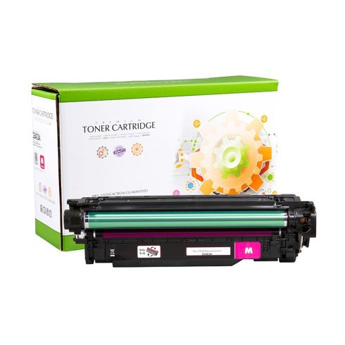 Тонер касета универсална Static Control Magenta HP no. 507A CE403A CRG-732M SUPER PREMIUM Съвместим консуматив, стандартен капацитет 7 000 стр.