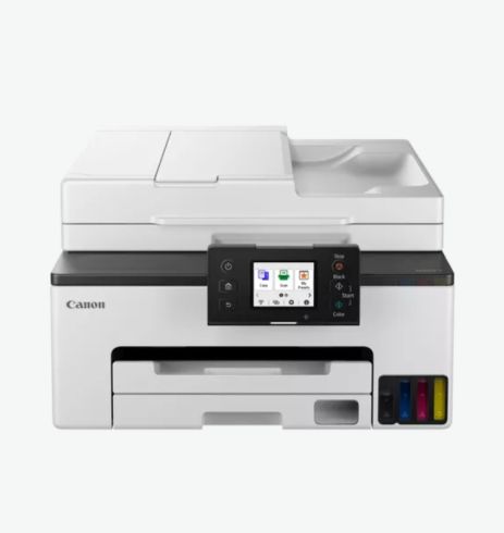 Мастилоструен принтер Canon MAXIFY GX2040 All-In-One, White&Black + Canon GI-45 BK