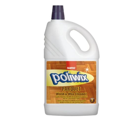 Почистващ препарат за паркет Sano Poliwix Течен, 1 l
