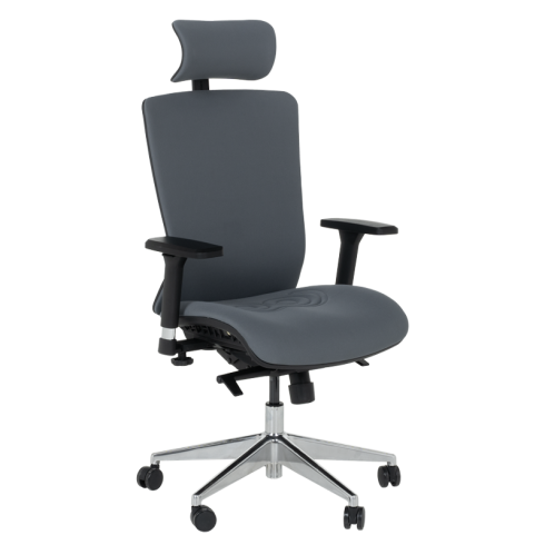 Ергономичен стол COTIA - тъмносив