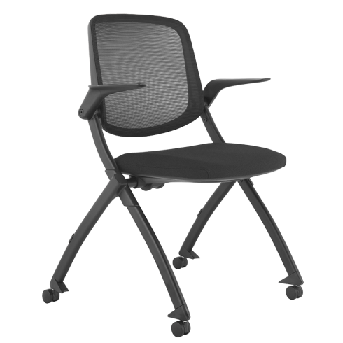 Посетителски стол AGNO - черен