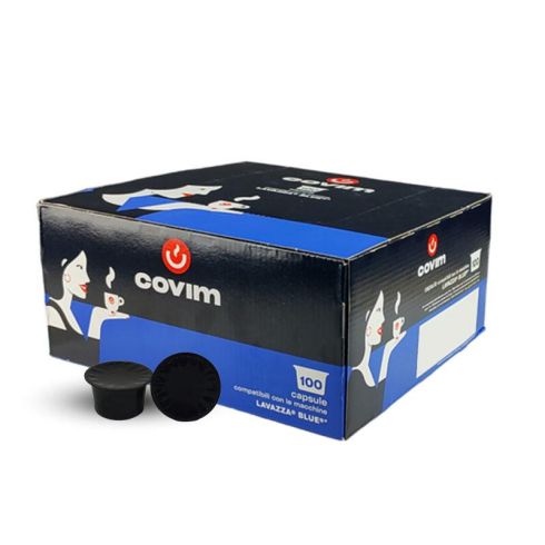 Кафе капсула Covim Opera Gold Arabica 100 бр., съвместими с Lavazza Blue