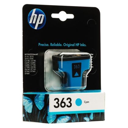 Консуматив HP 363 Cyan Ink Cartridge