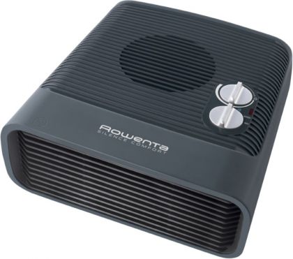 Вентилаторна печка Rowenta SO5115F0, 2400W, 2 speeds, cool fan, 52db(A), thermostat, DARK GREY