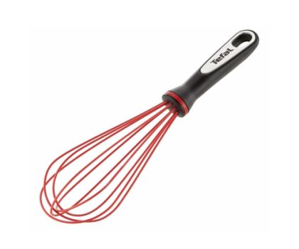 Бъркалка Tefal K2071714, Ingenio, Whisk, Kitchen tool, Silicone, 36x9.2x6.2cm, black