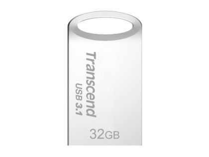 Памет Transcend 32GB JETFLASH 710, USB 3.1, Silver Plating