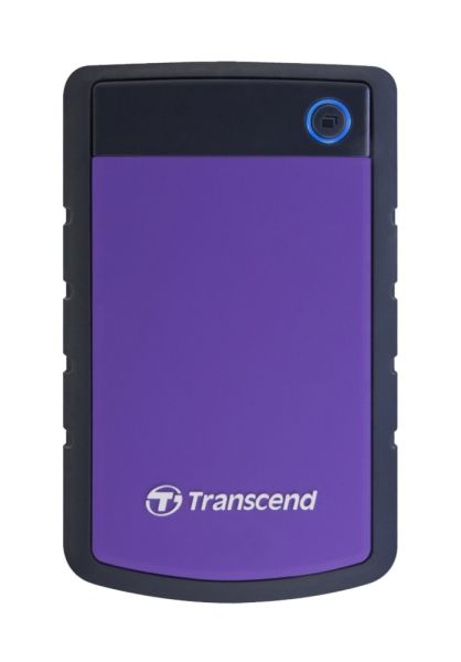 Твърд диск Transcend 1TB StoreJet 2.5" SATA, Portable HDD, USB 3.1