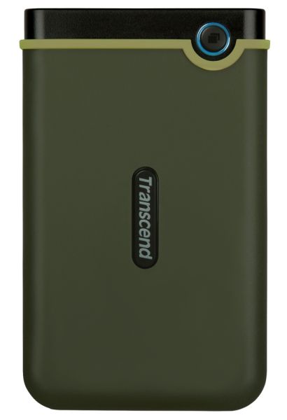 Твърд диск Transcend 1TB Slim StoreJet 2.5" M3G, Portable HDD