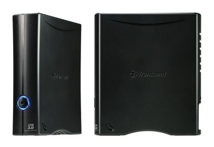 Твърд диск Transcend 4TB StoreJet 3.5" T3, Portable HDD, USB 3.1