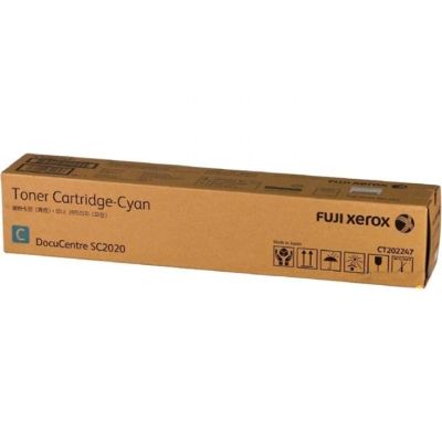 Консуматив Xerox DC SC2020 Cyan Toner