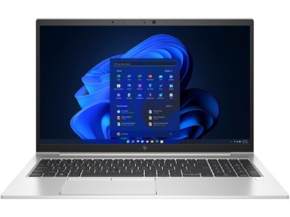 Лаптоп HP EliteBook 855 G8, Ryzen 7 Pro 5850U(1.9Ghz, up to 4.4GH/16MB/8C), 15.6" FHD UWVA 400 nits AG, 16GB 3200Mhz 1DIMM, 512GB PCIe SSD, WiFi6 AX200ax + BT5, Backlit Kbd, FPR, Active SmartCard,  Windows 11 Pro downgrade to Win 10 Pro+HP DeskJet 4120e A