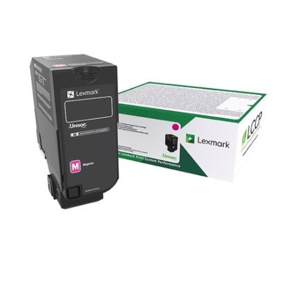 Консуматив Lexmark 75B20M0 CS728, CS/CX727 Magenta Return Programme 10K Toner Cartridge