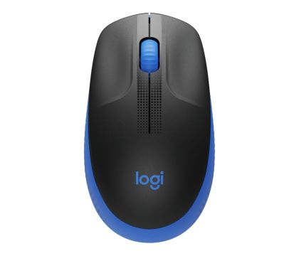 Мишка Logitech M190 Full-size wireless mouse - BLUE - 2.4GHZ - N/A - EMEA - M190