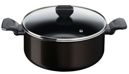 Тенджера Tefal B5674653, Simply Clean Stewpot 24 with lid