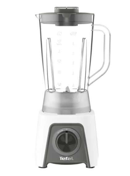 Блендер Tefal BL2C0130, Blendeo+, 450W, 2 speeds, 4 blades, 1.25 LU plastic jar, white