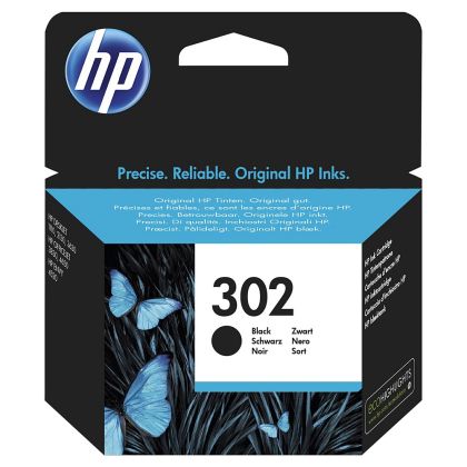 Консуматив HP 302 Black Original Ink Cartridge