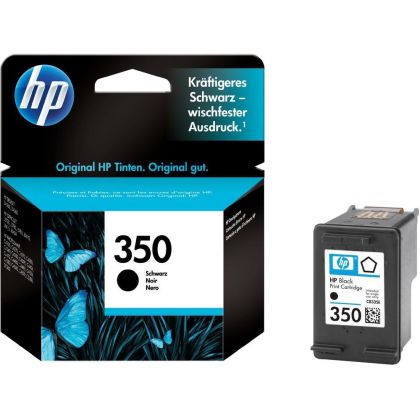 Консуматив HP 350 Black Inkjet Print Cartridge