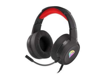 Слушалки Genesis Gaming Headset Neon 200 RGB Black-Red