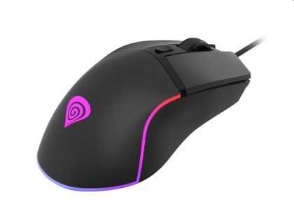 Мишка Genesis Gaming Mouse Krypton 220 RGB 6400 DPI With Software Black