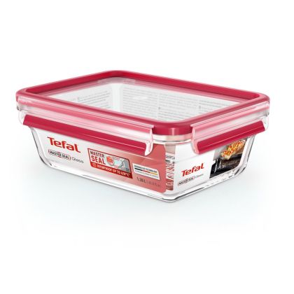 Кутия за съхранение Tefal N1041010, MSEAL GLASS NEW RE 1.3 L TEF1