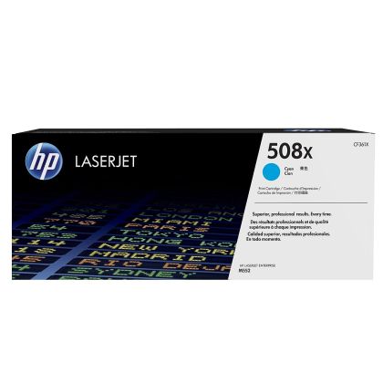 Консуматив HP 508X High Yield Cyan Original LaserJet Toner Cartridge (CF361X)