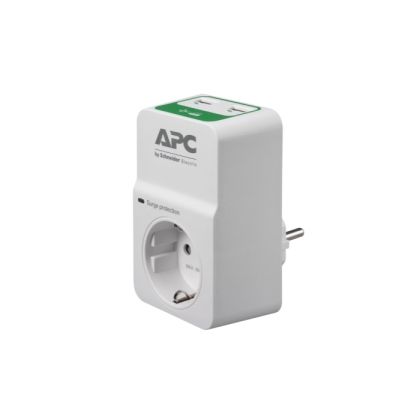 Филтър APC Essential SurgeArrest 1 Outlet 230V, 2 Port USB Charger, Germany