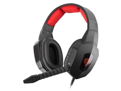 Слушалки Genesis Headphones Argon 400 With Microphone Black-Red (H59)