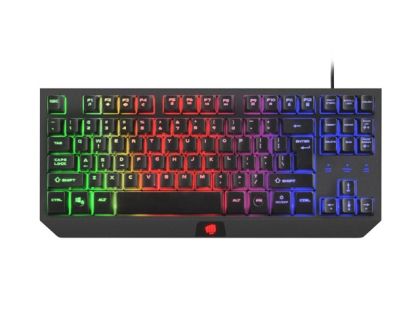 Клавиатура Fury Gaming kayboard, Hurricane TKL, rainbow backlight, US layout