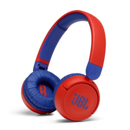 Слушалки JBL JR310BT RED HEADPHONES