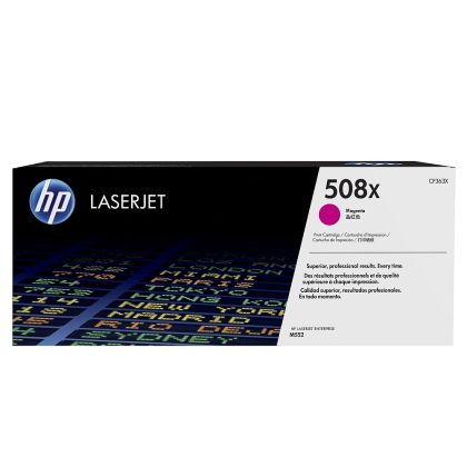 Консуматив HP 508X High Yield Magenta Original LaserJet Toner Cartridge (CF363X)