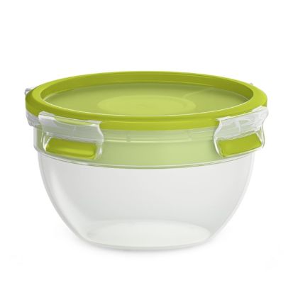 Кутия за съхранение Tefal K3100112, CLIP&GO salad bowl rd 1.0L TEF