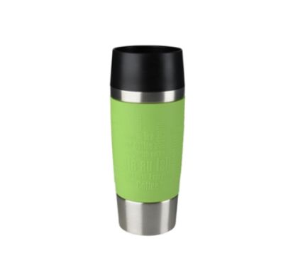 Термочаша Tefal K3083114 TRAVEL MUG 0.36L lime slv TEF