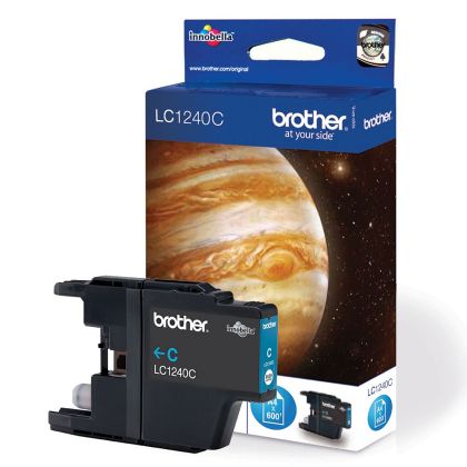 Консуматив Brother LC-1240 Cyan Ink Cartridge for MFC-J6510/J6910