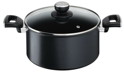 Тиган Tefal G2554672, Unlimited stewpot 24 + lid