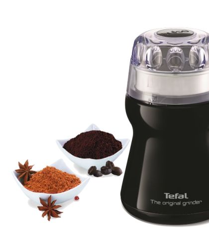 Кафемелачка Tefal GT110838, Mini-Choppers, Coffee grinder, Black