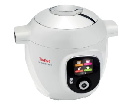 Мултикукър Tefal CY851130 COOK4ME Standard + 150 BG recipes, 1600W, 6L