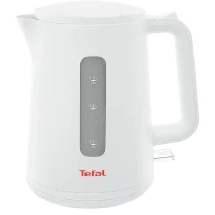 Електрическа кана Tefal KO200130, ELEMENT WHITE, plastic, 1.5L