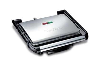 Барбекю Tefal GC241D38, Inicio Grill , 2000W, Detachable juice tray, multifunction grill, panini function, non-sticking coating, control indicator