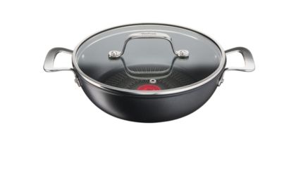 Тиган Tefal G2557172, Unlimited Shallowpan 26 +lid