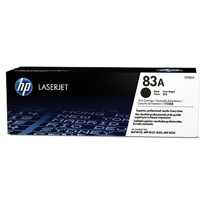 Консуматив HP 83A Black LaserJet Toner Cartridge (CF283A)