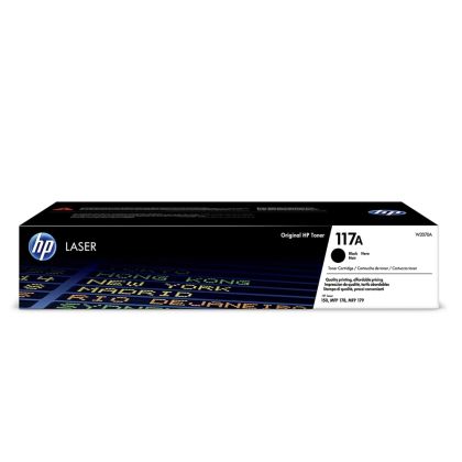 Консуматив HP 117A Black Original Laser Toner Cartridge