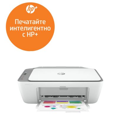 Мастилоструйно многофункционално устройство HP DeskJet 2720e All-in-One Printer + HP 305 Black Original Ink Cartridge