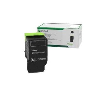 Консуматив Lexmark C2320K0 C/MC2325, 2425, 2535, MC2640 Black Return Programme 1K Toner Cartridge