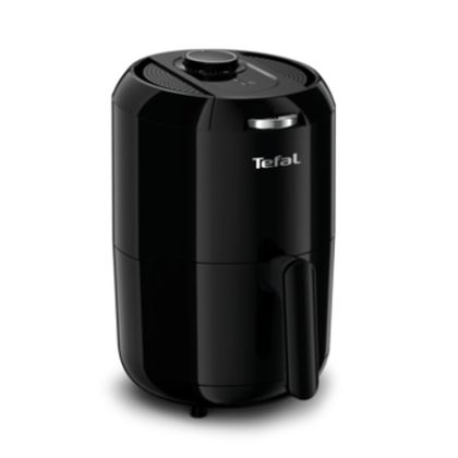 Уред за здравословно готвене Tefal EY101815, Easy Fry Compact BLK 1.6L (1.2kg), temp setting, automatic functions (4), Timer, Auto-off