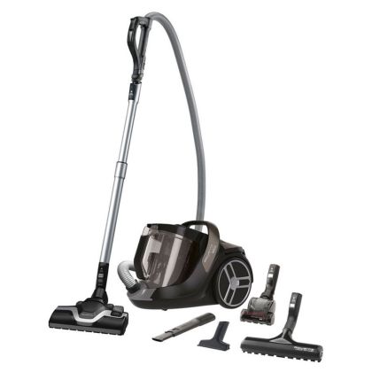 Прахосмукачка Rowenta RO7260EA, SF CYCLONIC Cigarillo, 67dB, Mini turbobrush, Parquet, Upholstery nozzle, Crevice Tool XL