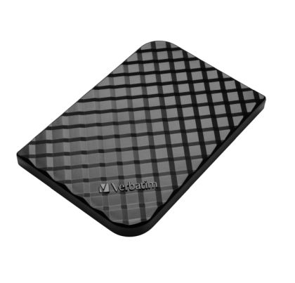 Твърд диск Verbatim STORE 'N' GO Portable SSD USB 3.2 Gen 1 512GB Black