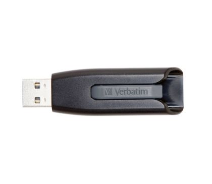 Памет Verbatim V3 USB 3.0 64GB Store 'N' Go Drive Grey